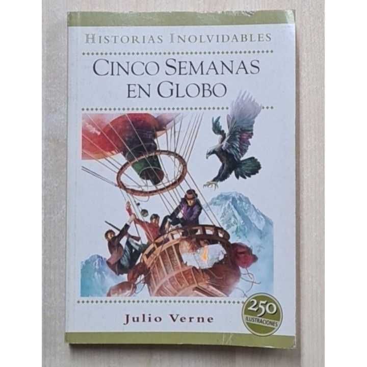 CINCO SEMANAS EN GLOBO